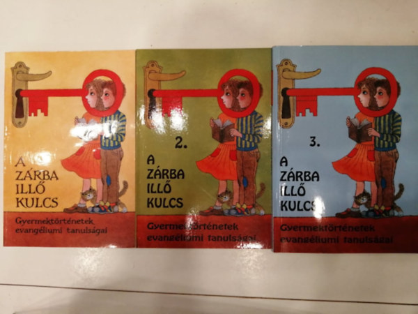 A z�rba ill� kulcs - Gyermekt�rt�netek evang�liumi tanuls�gai 1-3.