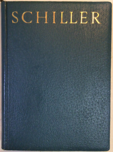 Friedrich Schiller - Az �r�mh�z