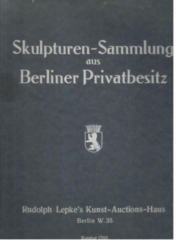 Skulpturen-Sammlung aus Berliner Privatbesitz