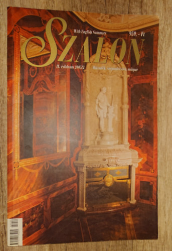 A Szalon című folyóirat 2005/2 száma