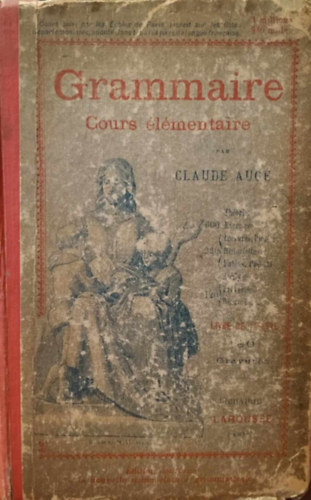 Claude Aug� - Grammaire (Cours �l�mentaire)
