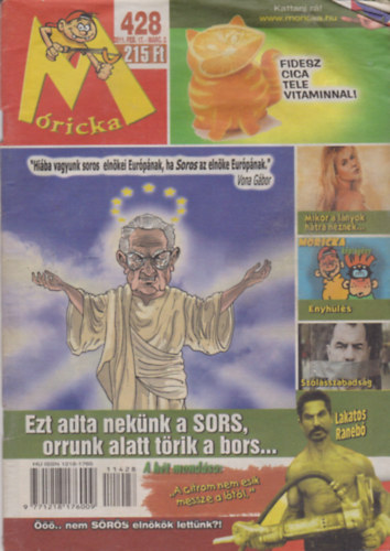 Ismeretlen Szerző - Móricka 428