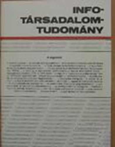 INFO -Trsadalomtudomny 53. szm