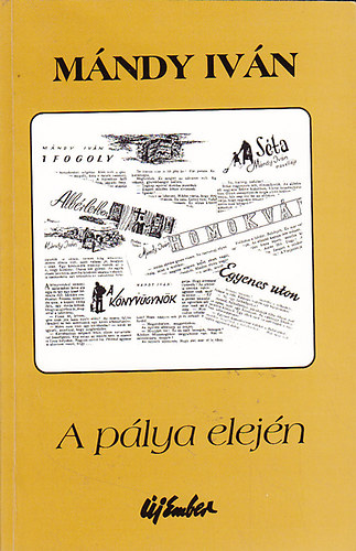 Mándy Iván - A pálya elején