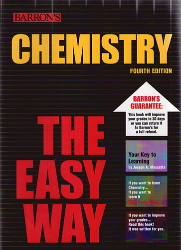 Joseph A. Mascetta - Chemistry-The Easy Way