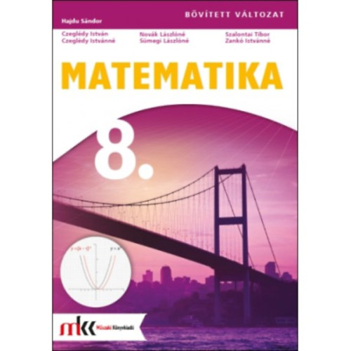 Dr. Hajdu Sndor - Matematika 8. osztly bvtett vltozat