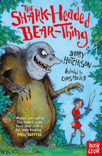 Barry Hutchison - The Shark-Headed Bear Thing