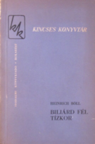 Heinrich Bll - Bilird fl tzkor