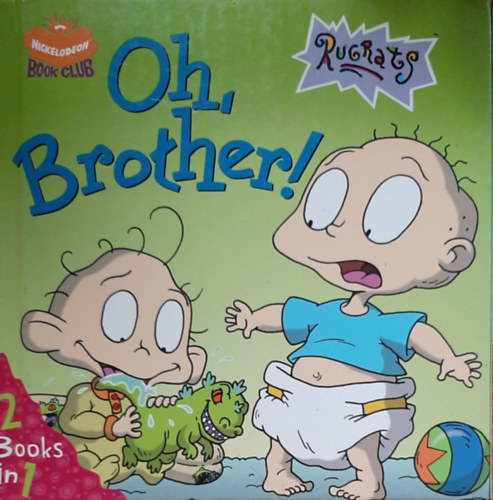 Luke David - REPTAR'S SURPRISE VISIT / OH, BROTHER! (RUGRATS)