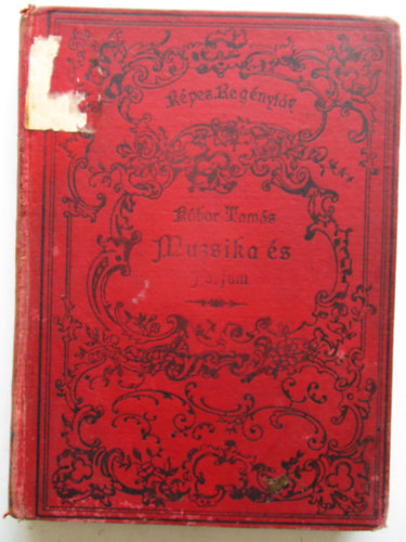 K�bor Tam�s - Muzsika �s parfum - Acz�l Henrik eredeti rajzaival