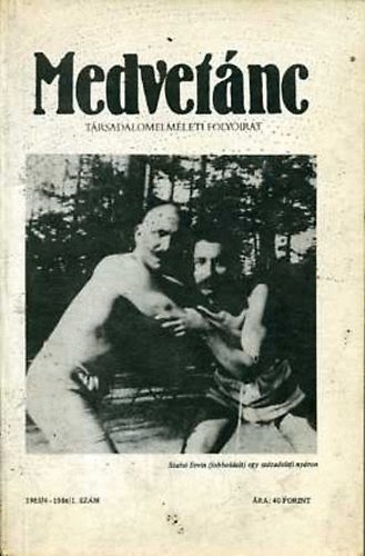 Medvet�nc 1985/4-1986/1. sz�m
