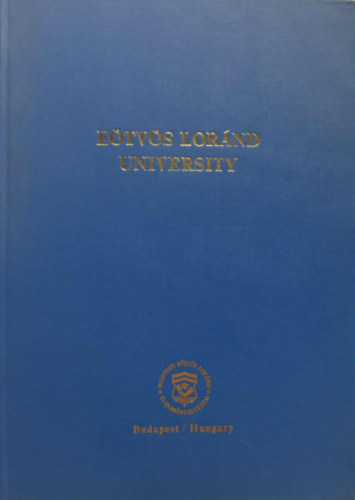 Papp J�zsef - E�tv�s Lor�nd Univercity