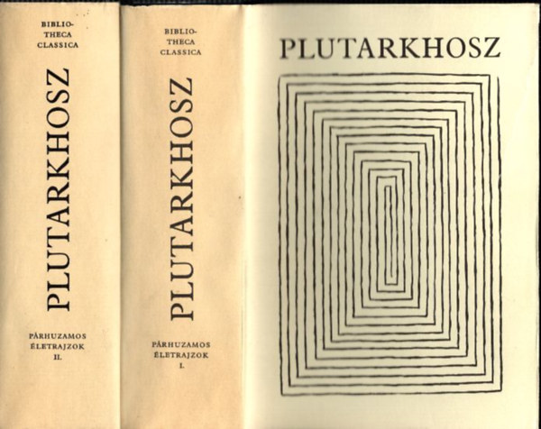 Plutarkhosz - P�rhuzamos �letrajzok I-II.