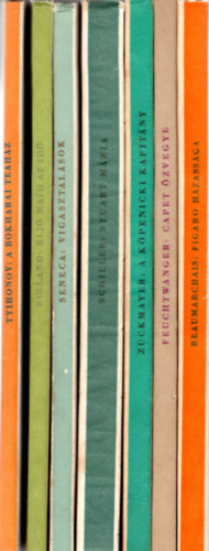 Beaumarchais Zuckmayer - 7 db színmű ( egyben )