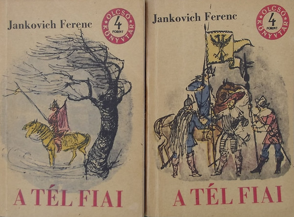 Jankovich Ferenc - A tl fiai I-II. (olcs knyvtr)