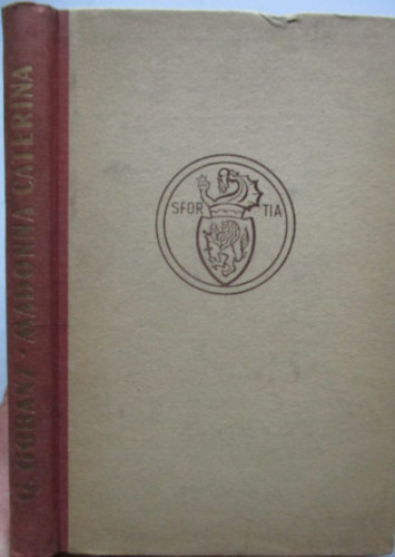 Gilda Gobanz De Maestri - Madonna Caterina