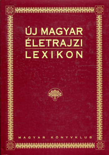 Mark Lszl - j magyar letrajzi lexikon II. D-Gy