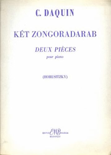 C. Daquin - K�t zongoradarab