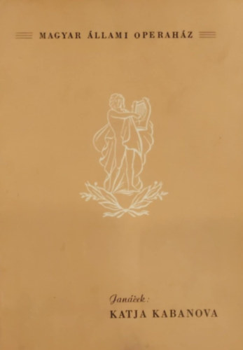 Leos Jan�cek - Katja Kabanova