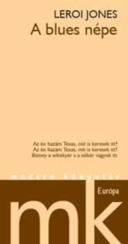 LeRoi Jones - A blues n�pe