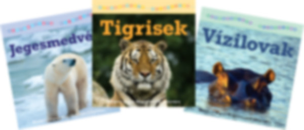 Reader's Digest - Szrakoztat llatvilg IV.: Jegesmedvk - Tigrisek - Vzilovak