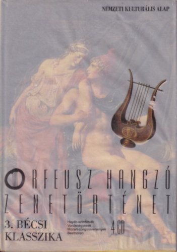 Farkas Zoltn - Orfeusz Hangz Zenetrtnet - 3. Bcsi klasszika - CD nlkl
