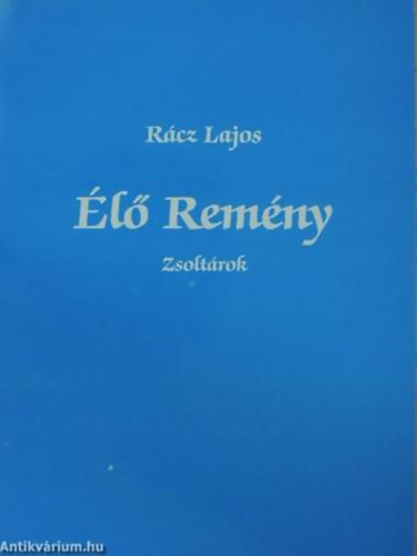 R�cz Lajos - �l� Rem�ny ZSOLT�ROK