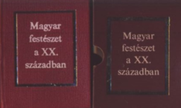 Magyar festszet a XX. szzadban (magyar-nmet-orosz) - Miniknyv