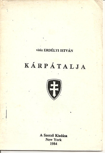 vit�z Erd�lyi Istv�n - K�rp�talja