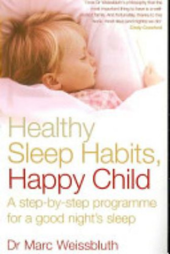 Healthy sleep habits, happy child