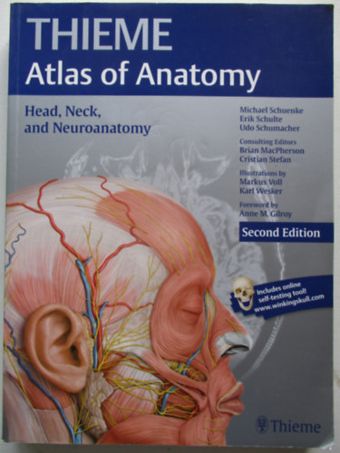 Michael Schuenke - Thieme Atlas of Anatomy - Head, Neck, and Neuroanatomy