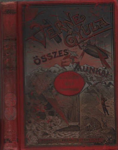 Verne Gyula - A l�ngban �ll� szigettenger (Franklin-T�rsulat)