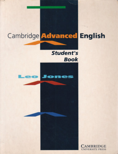 Leo Jones - Camrbidge Advanced English - Student's Book