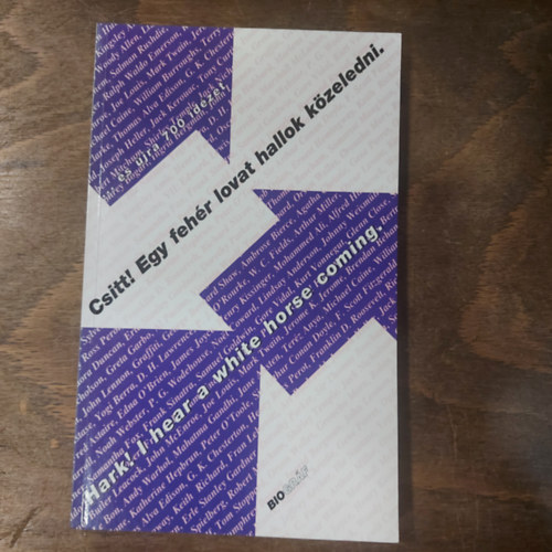 Salamon G�bor; Zalotay Melinda - Csitt! Egy feh�r lovat hallok k�zeledni