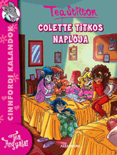 Tea Stilton - Colette titkos naplója