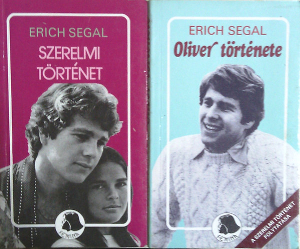 Erich Segal - Szerelmi történet + Oliver története (2 kötet)