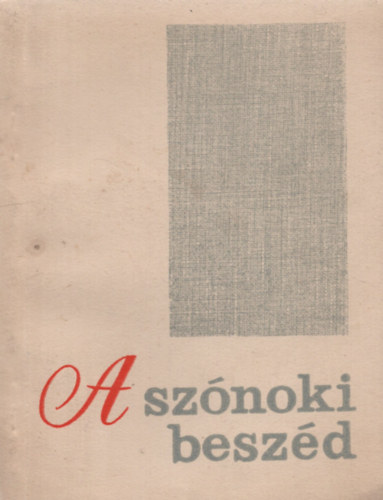 Fischer S�ndor - A sz�noki besz�d