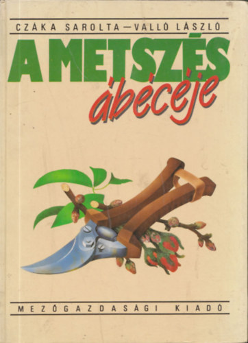 Czáka Sarolta-Valló László - A metszés ábécéje