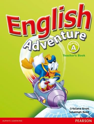 Susannah; Bruni, Christiana Reed - English Adventure Starter a Teacher's Book