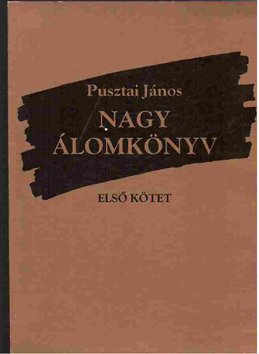 Pusztai Jnos - Nagy lomknyv I-II.