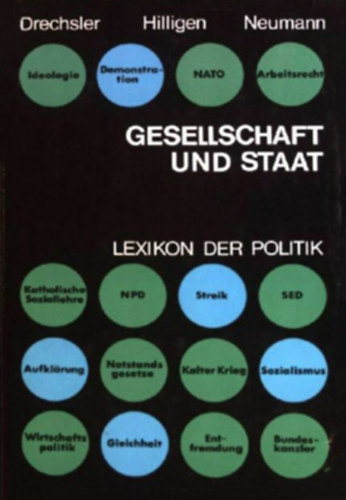 Gesellschaft und Staat (T�rsadalom �s �llam n�met nyelven)