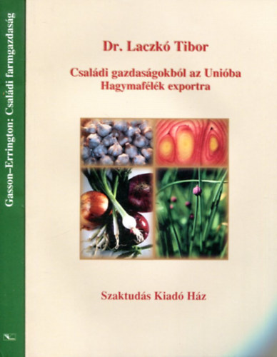 Gasson-Errington - Dr. Laczk Tibor - 2 db csaldi gazdasg knyv