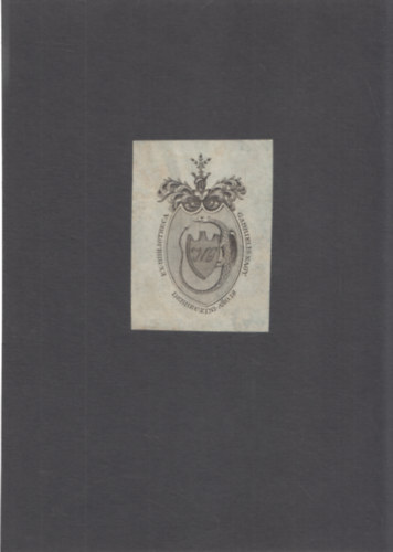 Ex Libris - Nagy Gbor (1770-1861) (eredeti nyomat)