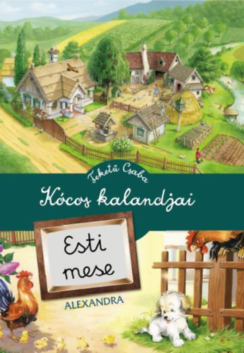 Feket Csaba - Kcos kalandjai