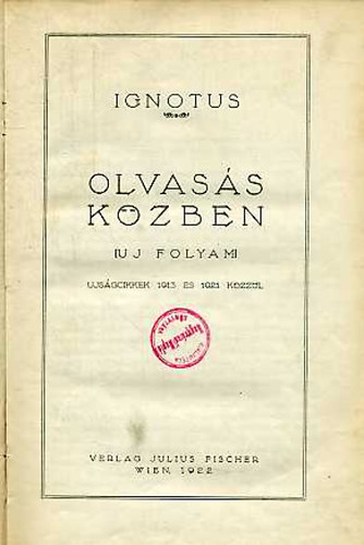 Ignotius - Olvass kzben
