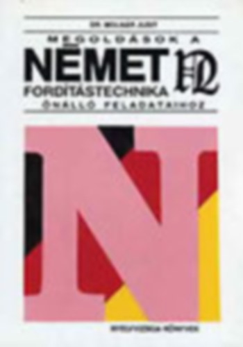 Molnr Judit - Nmet fordtstechnika