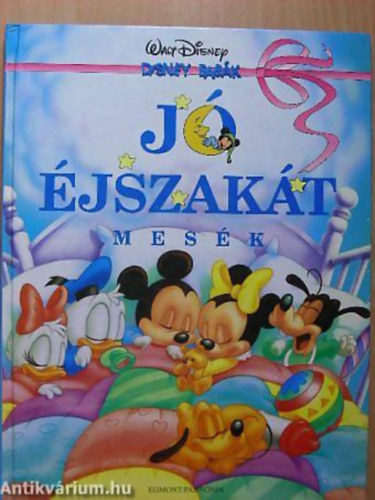 Walt Disney - J� �jszak�t mes�k (Walt Disney)