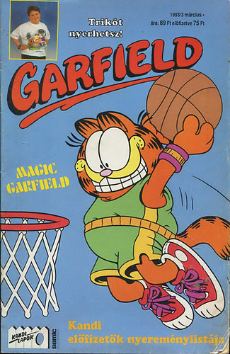 Garfield 1993/3.