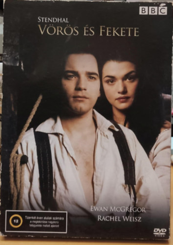 Ewan McGregor, Rachel Weisz Ben Bolt - Stendhal: Vrs s fekete (BBC)(1 DVD)