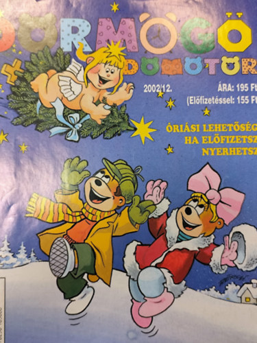 Cser Gábor - Dörmögő Dömötör 2002/12.